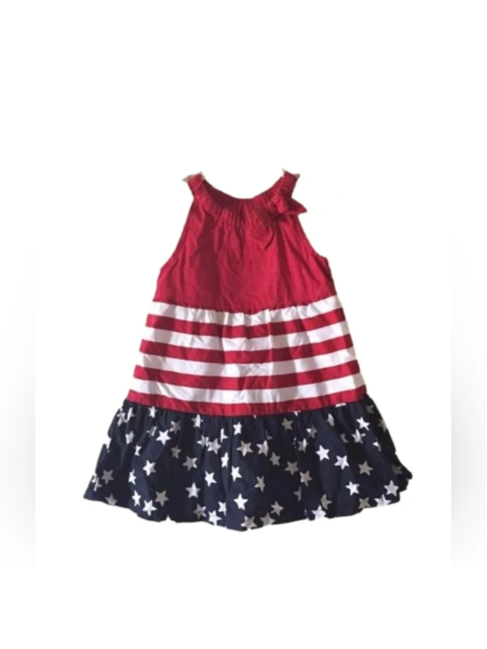 Gymboree Toddler American Flag Dress Size 18M–24M | GUC